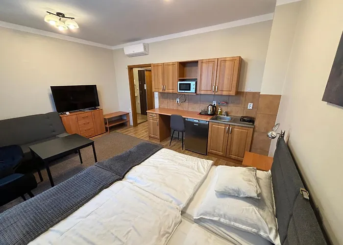 Apartamenty Jn Poznan Rzeczna 4