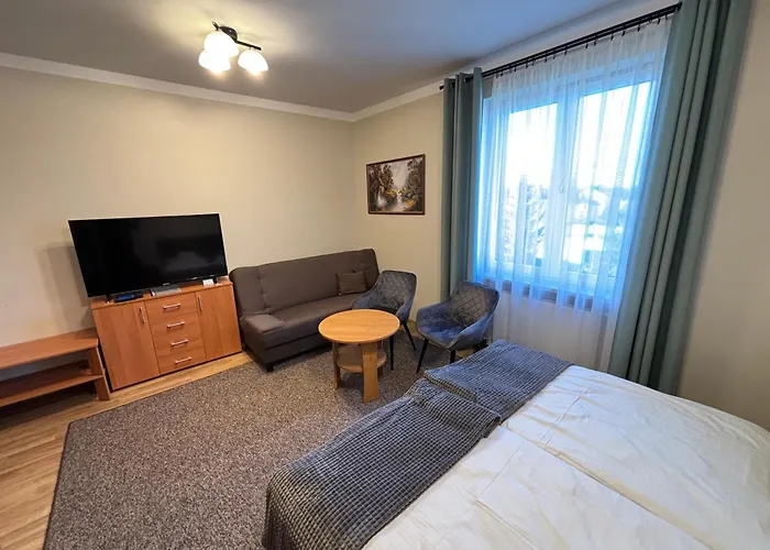 Apartamenty Jn Poznan Rzeczna 4